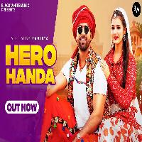 Hero Handa Khushi Baliyan Ft Punit Chaudhary 2024 By Raj Mawar,Ashu Twinkle Poster